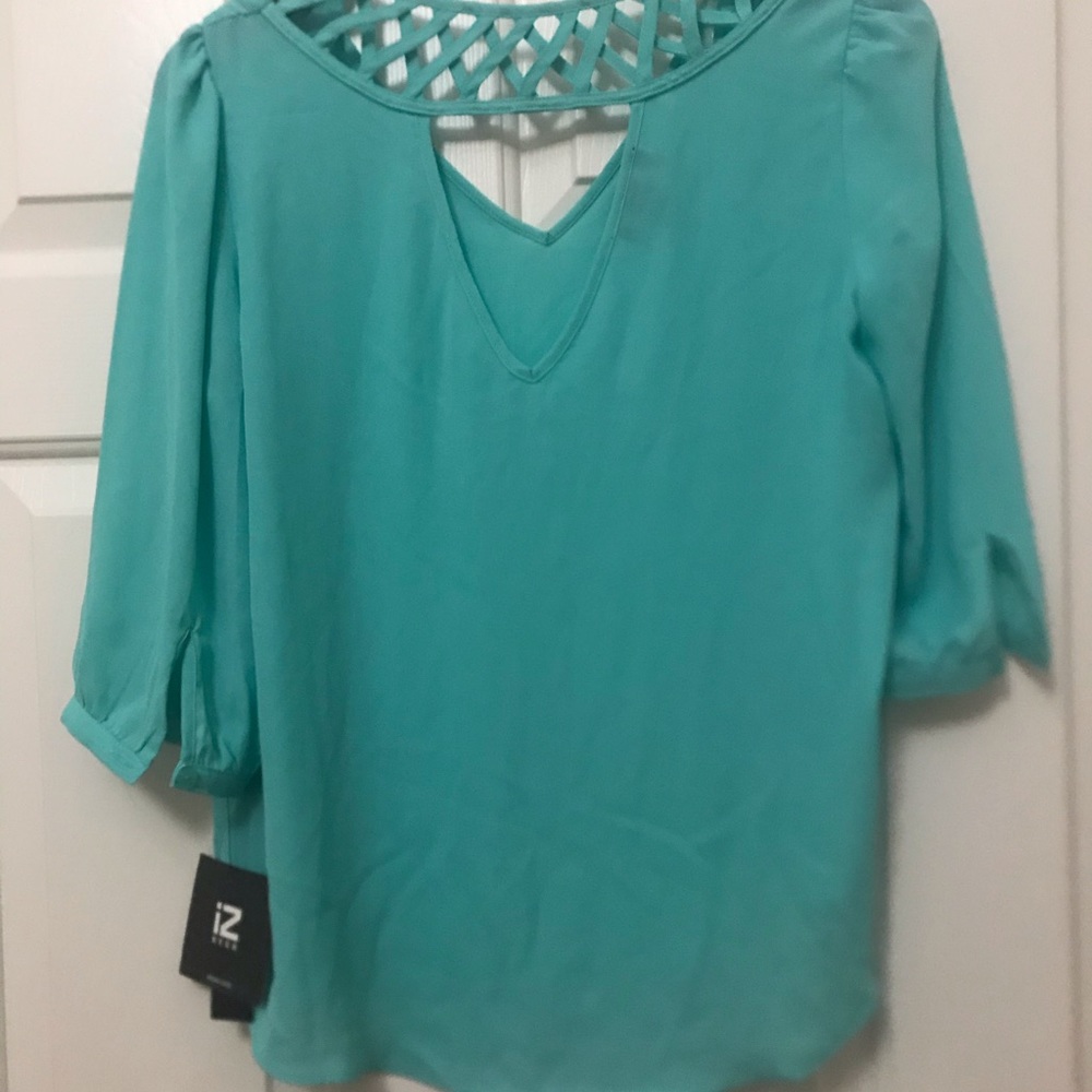 Teal Blouse - image 2